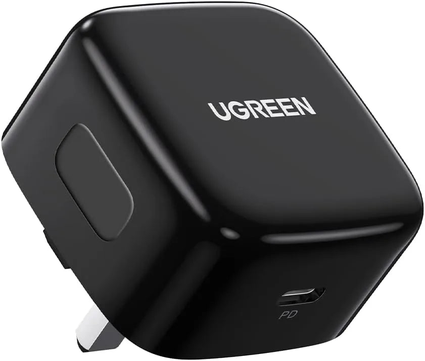UGREEN iPhone 16 Pro Charger Fast PD 20W USB C Wall Charger Fast Charging Type C Adapter Plug Universal Travel Adapter USB C Plug For iPhone 16 Pro Max/15/14/13, Galaxy S25 Ultra/S24 /S23 /A SeriesMobile AccessoriesPD 20W Fast iPhone 16 Charger: 20w outpu